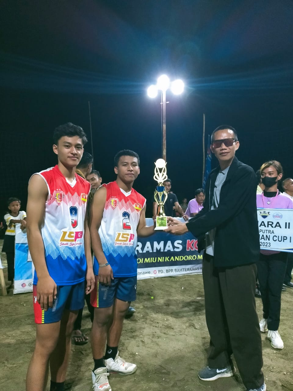 Ketua PBVSI Konawe Mashuri Posimbi, SKM., M. Kes,