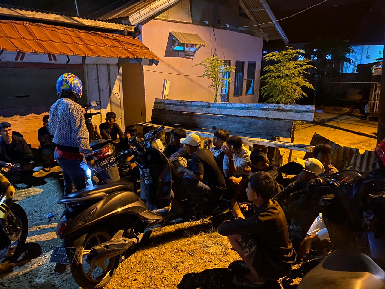 Polsek Abeli amankan sajam dan gagang ketapel