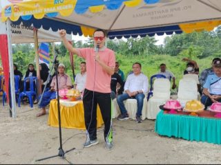 Gelar Turnamen Volly Ball Putra Gishan Cup I, Ini Harapan Ketua PBVSI Konawe