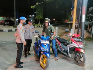 Berikan Efek Jera, Puluhan Motor Knalpot Bogar di Konawe Diamankan Polisi