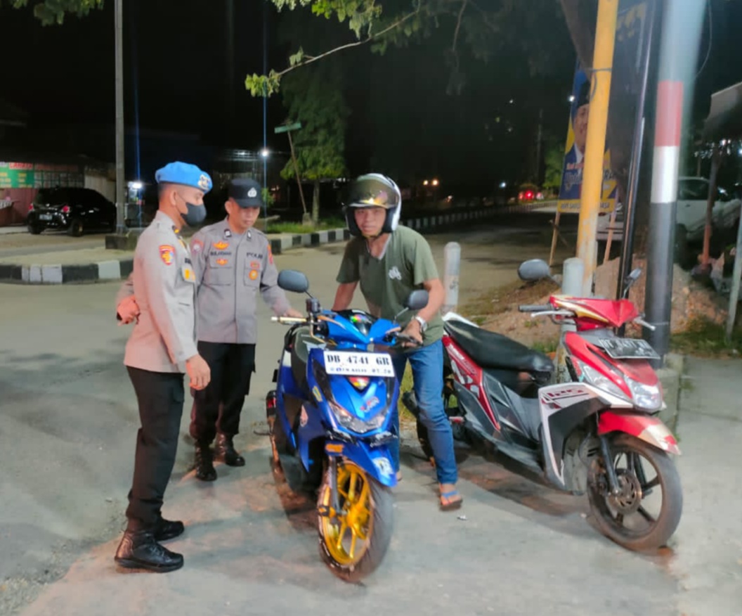 Polres Konawe amankan motor knalpot bogar