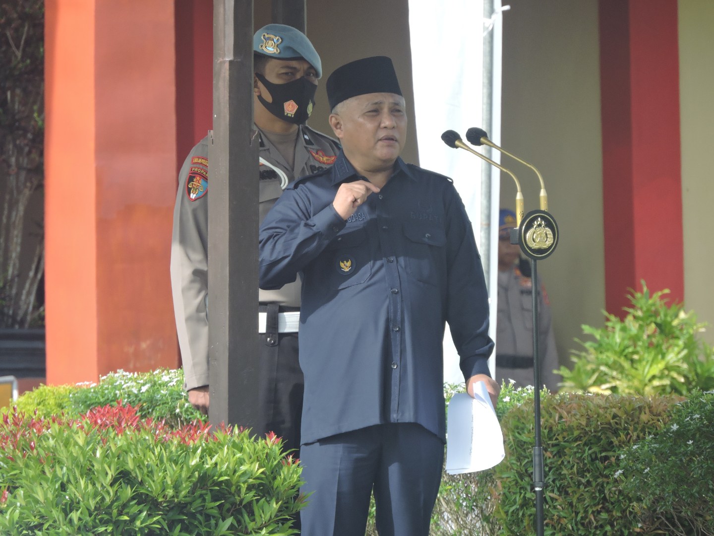 Bupati Konawe Kery Saiful Konggoasa