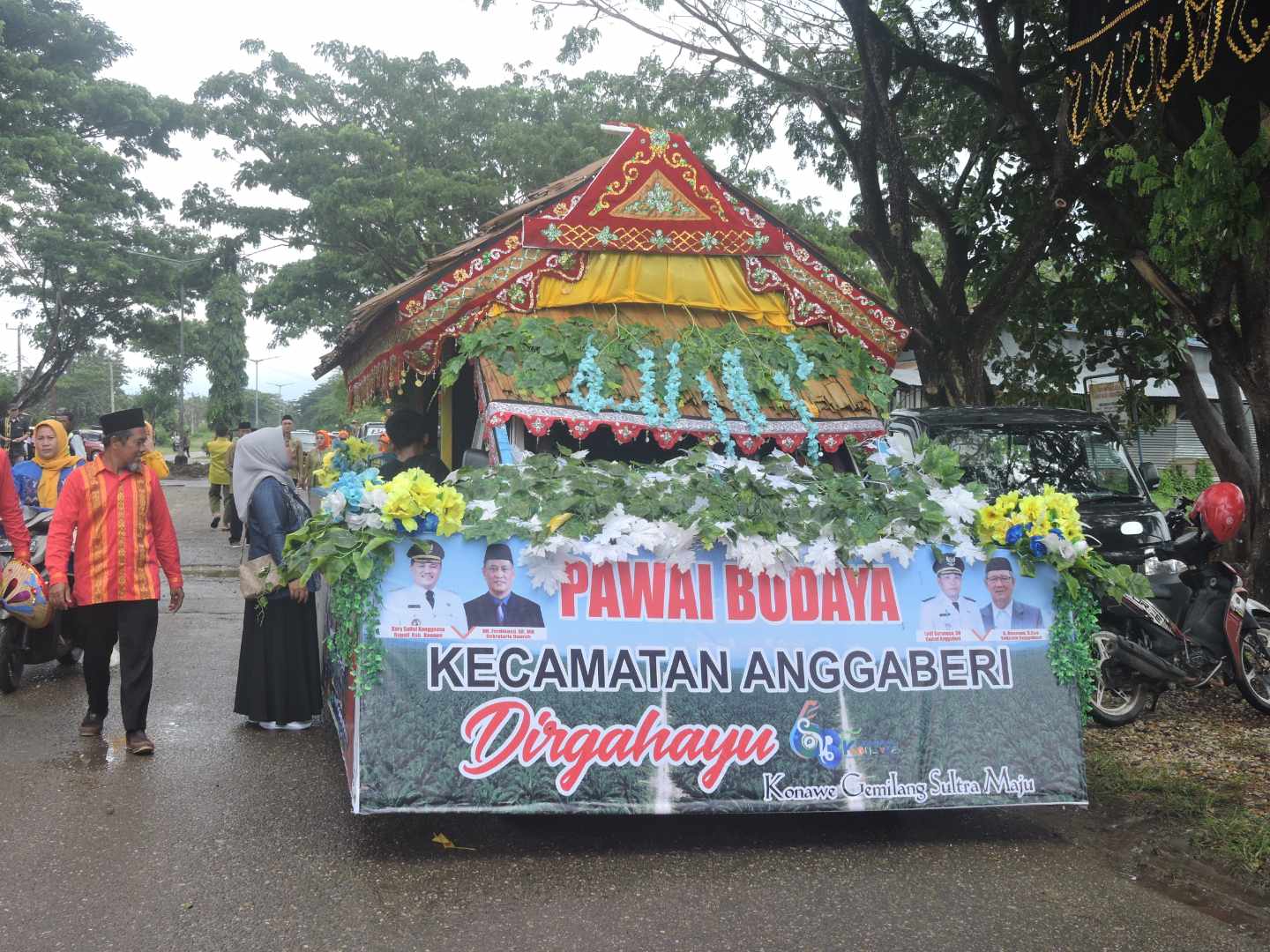 Pawai budaya