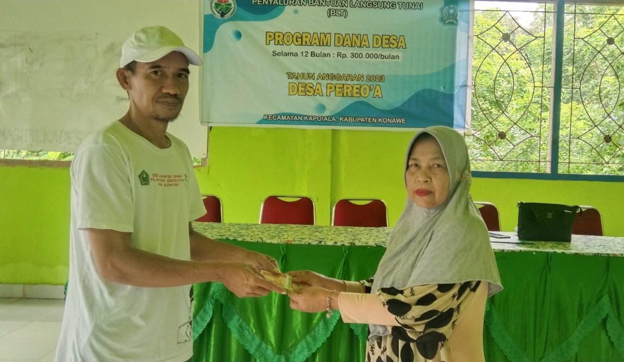 Penyaluran BLT DD 2023