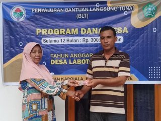 Penyaluran BLT DD 2023