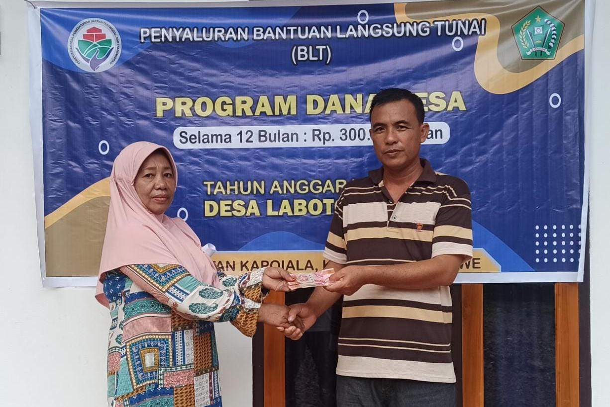 Penyaluran BLT DD 2023