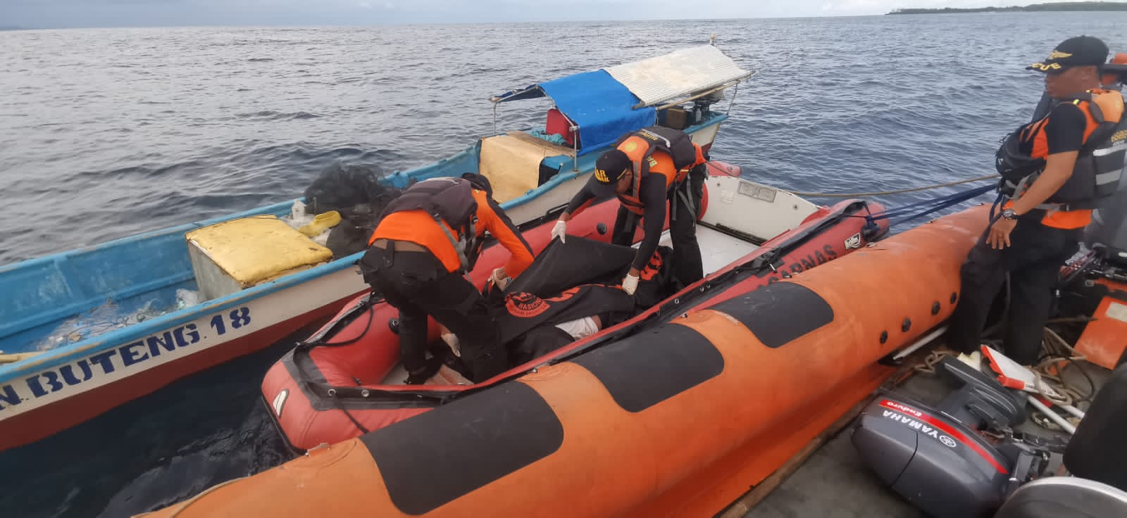 Korban berhasil dievakuasi