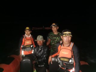 Nelayan yang hilang ditemukan selamat