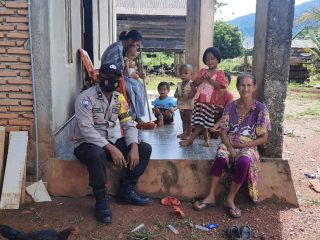 Moment Jumat Curhat Polsek Routa, Warga Resah Akibat Maraknya Hewan Ternak Berkeliaran