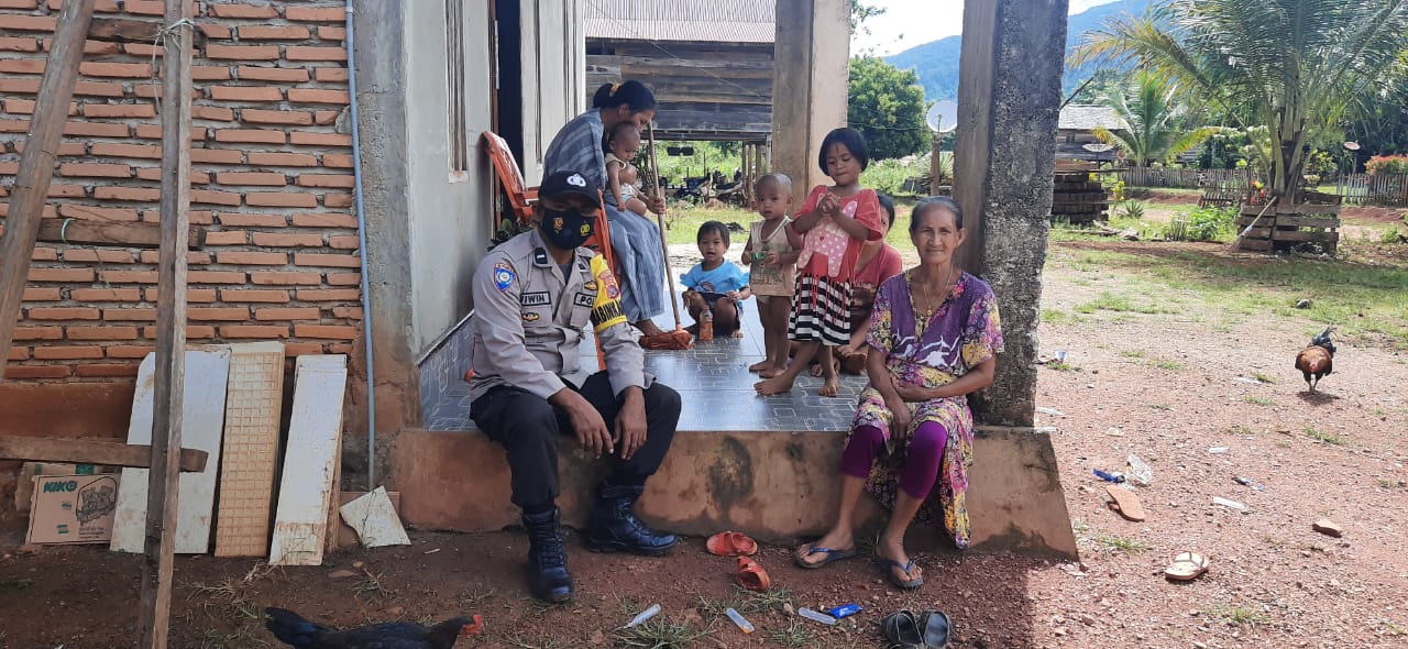 Jumat curhat Polsek Routa