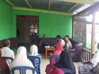 Polsek Wonggeduku gelar Jumat curhat