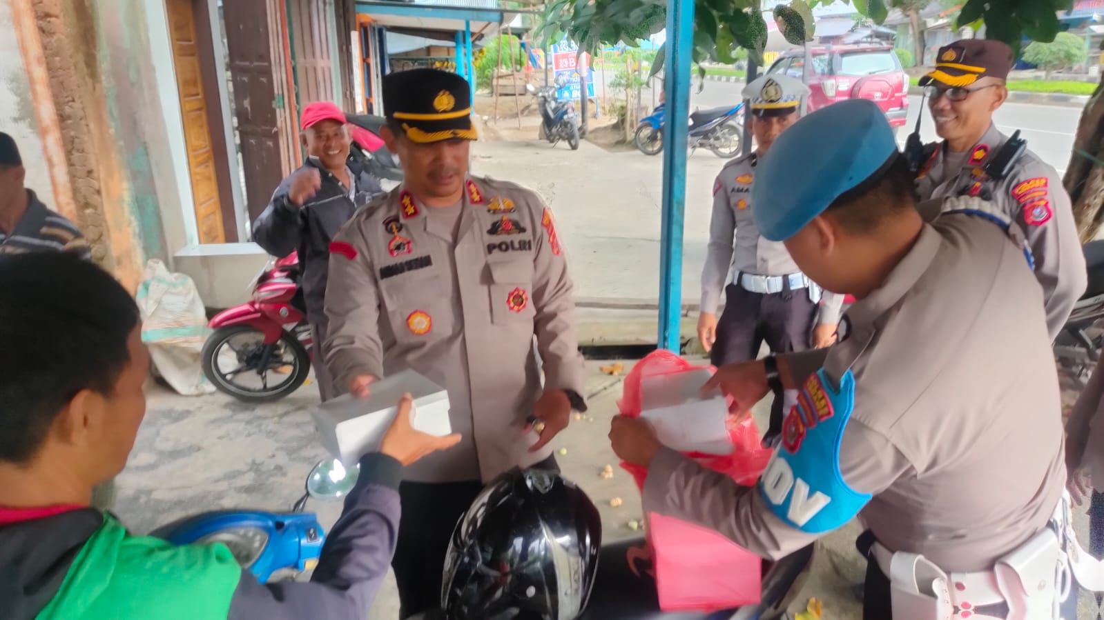 Kapolres Konawe AKBP Ahmad Setiadi