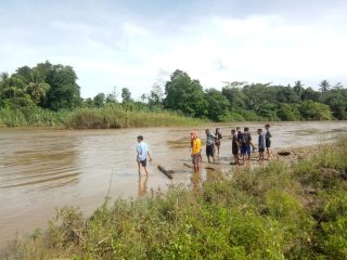 Seorang Pria Asal Uepai Tenggelam Saat Menyebrang Sungai Ameroro
