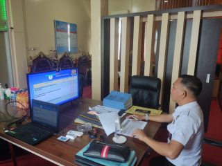 Rutan Unaaha Catat Kinerja Terbaik Triwulan I, Kadivpas Sultra Beri Apresiasi