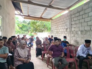 Polsek Onembute Terima Curhatan Warga Terkait Pupuk Subsidi