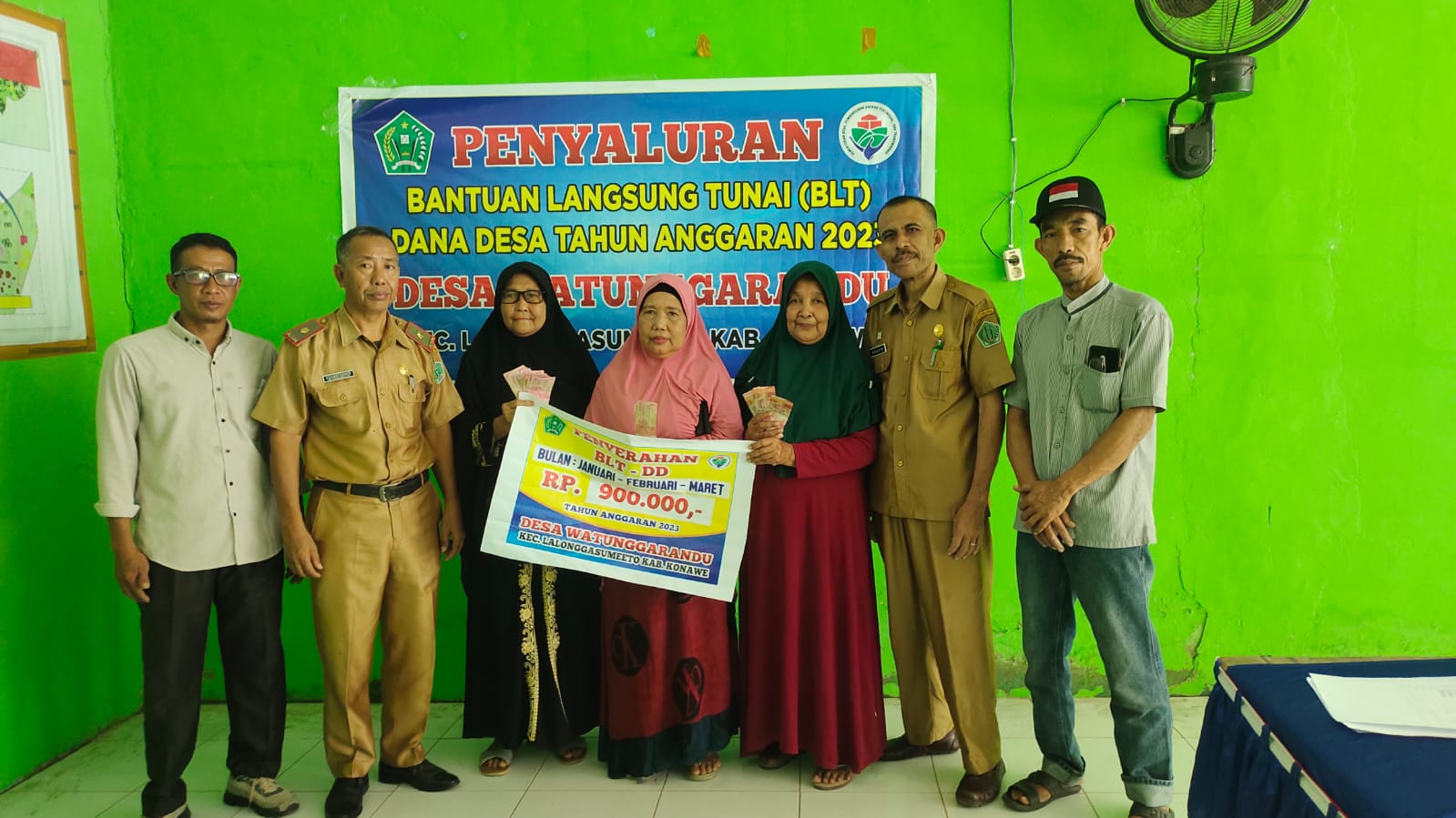 Pemdes Watunggarandu BLT DD 2023