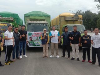 Pengiriman beras pemda Konawe