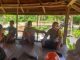 Giat jumat curhat Polsek Wonggeduku