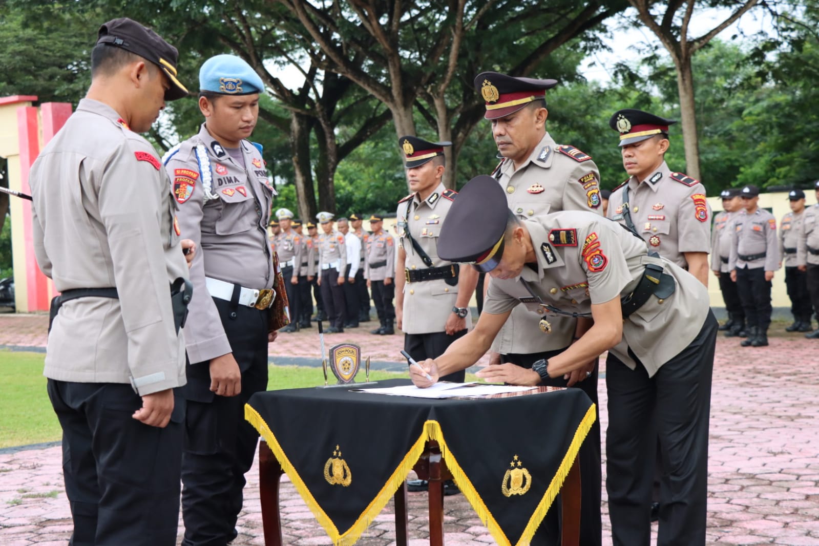 Sertijab Polres Konawe