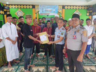 151 WBP Rutan Unaaha Terima Remisi Lebaran Idul Fitri 1444 Hijriah