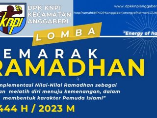 DPK KNPI Anggaberi gelar lomba