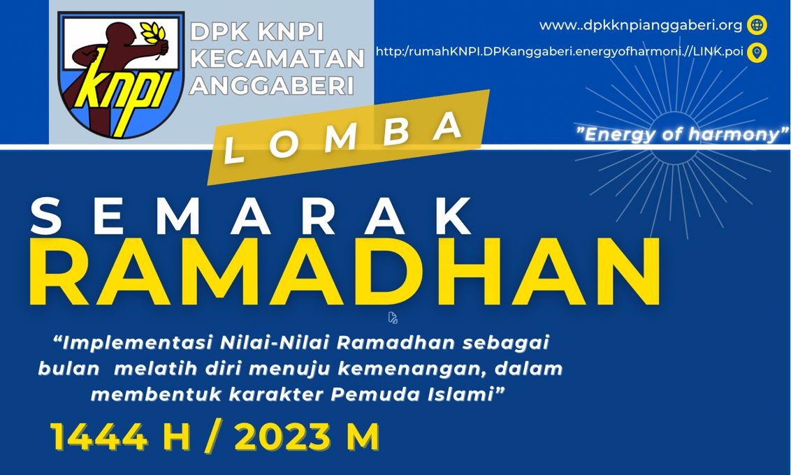 DPK KNPI Anggaberi gelar lomba
