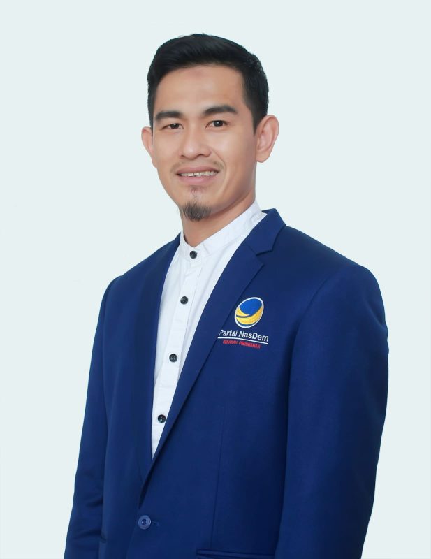 Ketua Bappilu DPD Nasdem Konawe Obin Tiar
