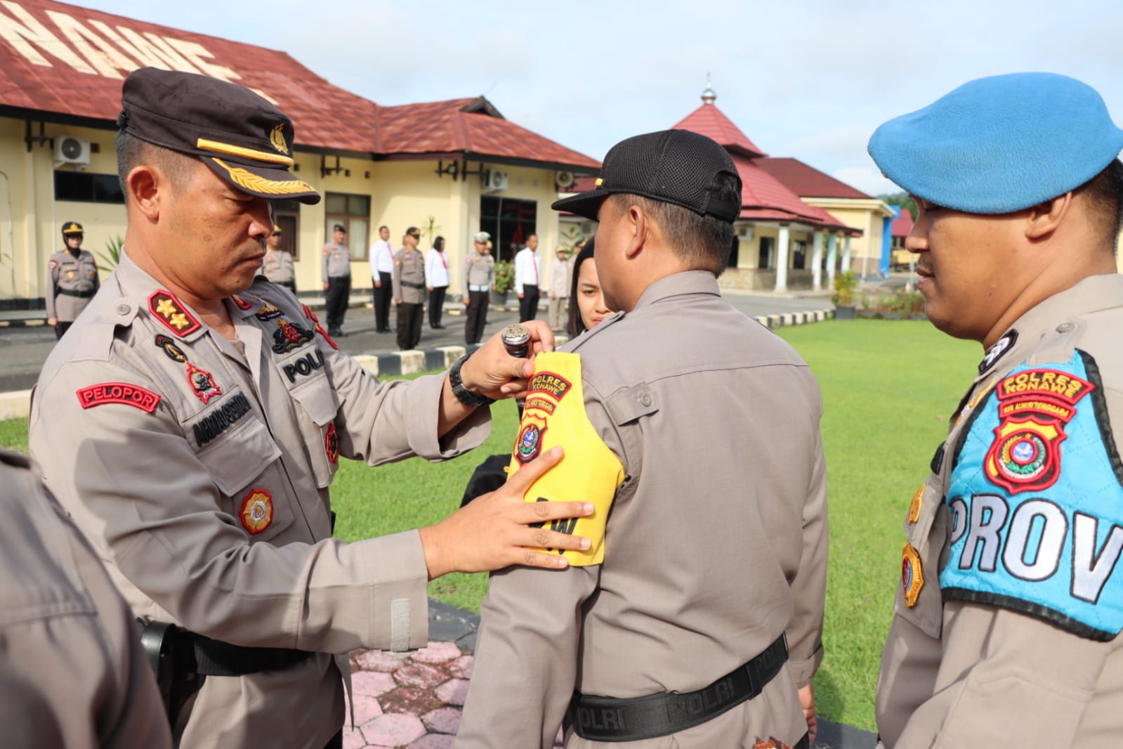 Kapolres Konawe AKBP Ahmad Setiadi