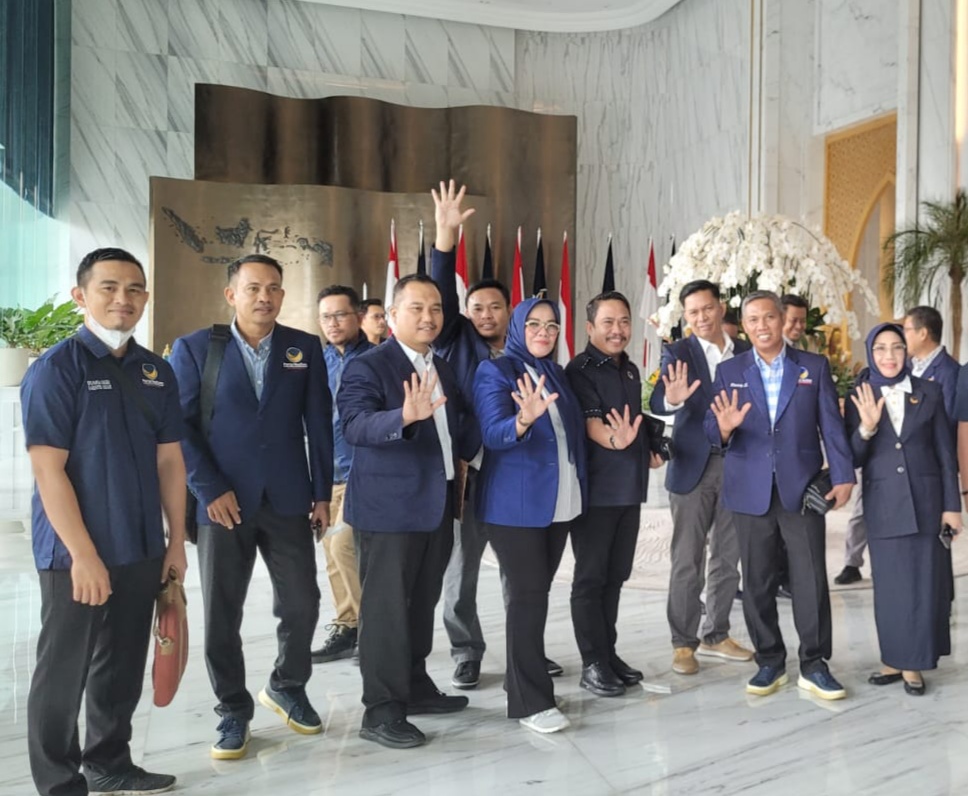 Dedu Purnomo nahkodai partai Nasdem dikonawe