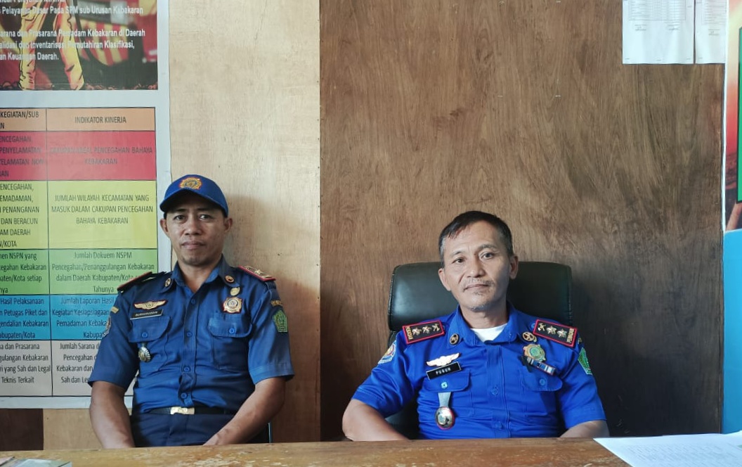 Damkar Konawe miliki Redkar (relawan pemadam kebakaran)