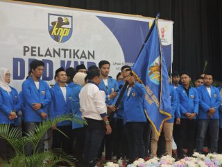 Pelantikan DPD KNPI Konawe