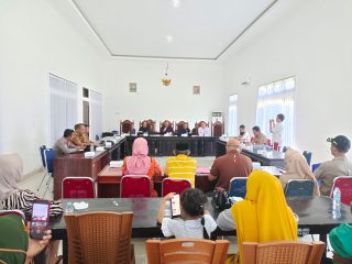 DPRD Konawe Gelar RDP Terkait Sengketa Lahan 36 Ha di Kelurahan Anggabia