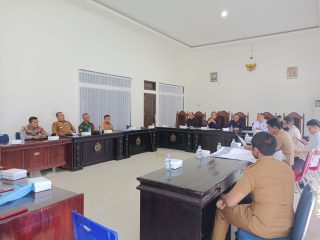 Sengketa Lahan Desa Tawamelewe dan Desa Kasaeda, DPRD Konawe Gelar Rapat Kerja