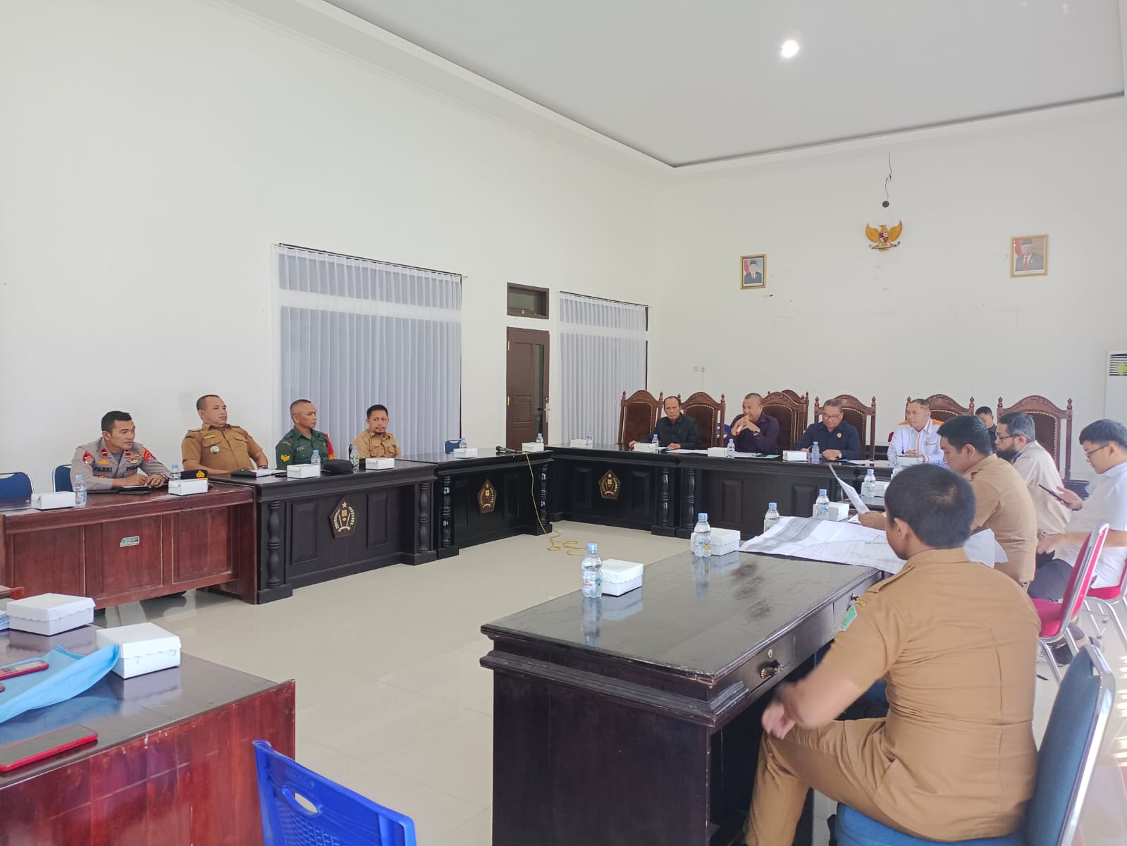 DPRD Konawe gelar rapat kerja