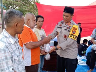Polres Konawe Qurban 13 Ekor Sapi di Perayaan Idul Adha 1444 H