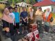 Penyerahan bantuan korban kebakaran rumah