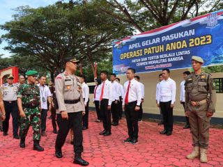 Tingkatkan Kepatuhan Berlalu Lintas, Operasi Patuh Anoa 2023 Digelar