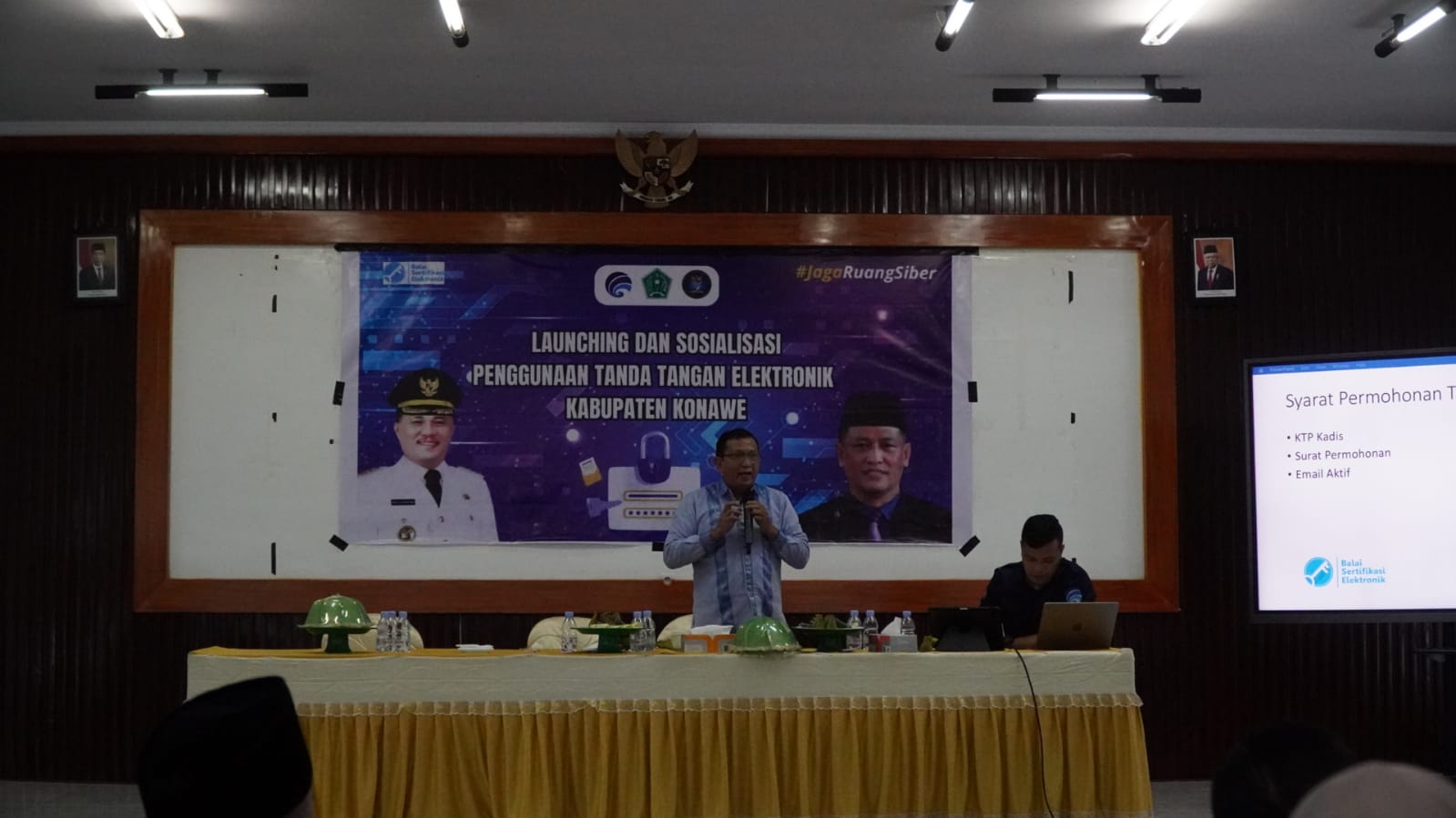 Kadis Kominfo Konawe, Muhammad Akib