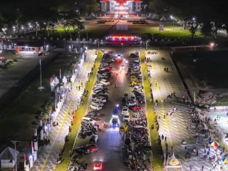 Diakhir Masa Tugas Sebagai Bupati Konawe, KSK Persembahkan Ruang Terbuka Hijau