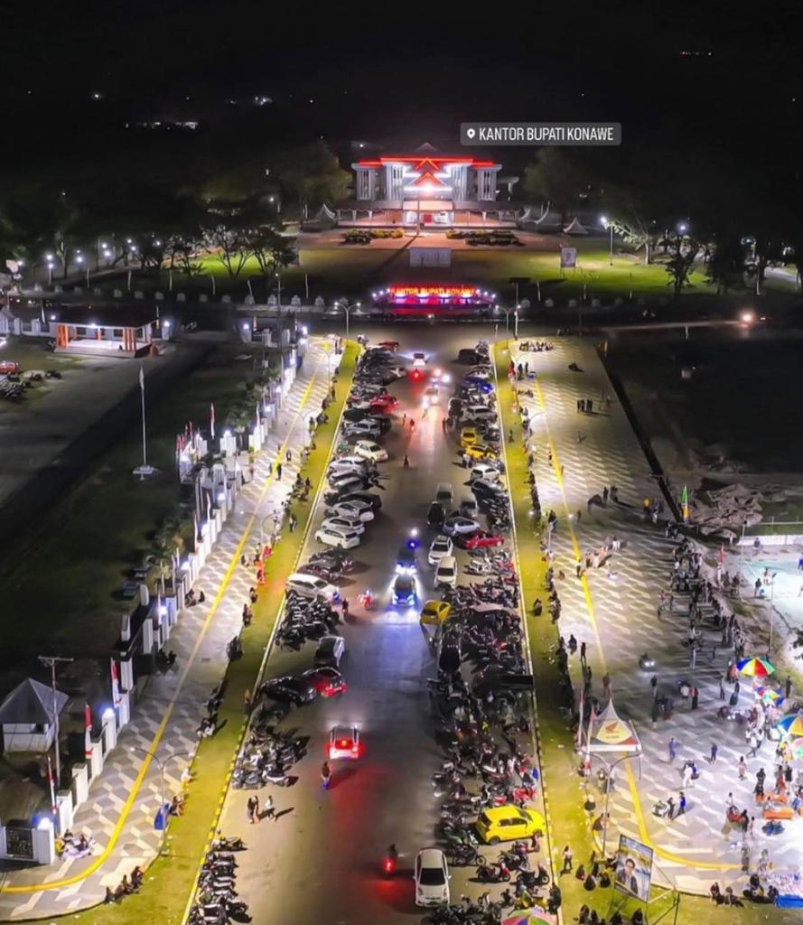 Ruang terbuka hijau pemkab Konawe