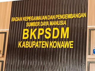 Kantor BKPSDM Konawe