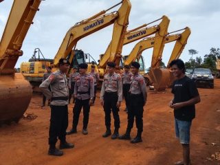 Polres Konut Gelar Patroli Mobile Seputaran Mess  PT KDI dan Jety PT AKP