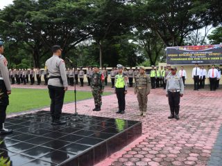Polres Konawe Gelar Apel Pasukan Ops Ketupat Anoa 2024