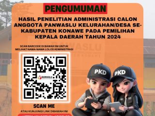 527 Peserta Calon PKD di Konawe Lulus Seleksi Administrasi 