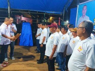 Pengurus KOK di Asaki Raya Resmi Dikukuhkan 