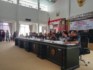 Ketua DPRD Konawe Kawal Aspirasi Terkait Honorer Aktif