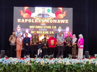 Malam Keakraban Iringi Pisah Sambut Kapolres Konawe: DPRD Kompak Beri Sinyal Dukungan Penuh