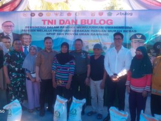 Penyaluran bantuan GPM dan Benpang di Konawe