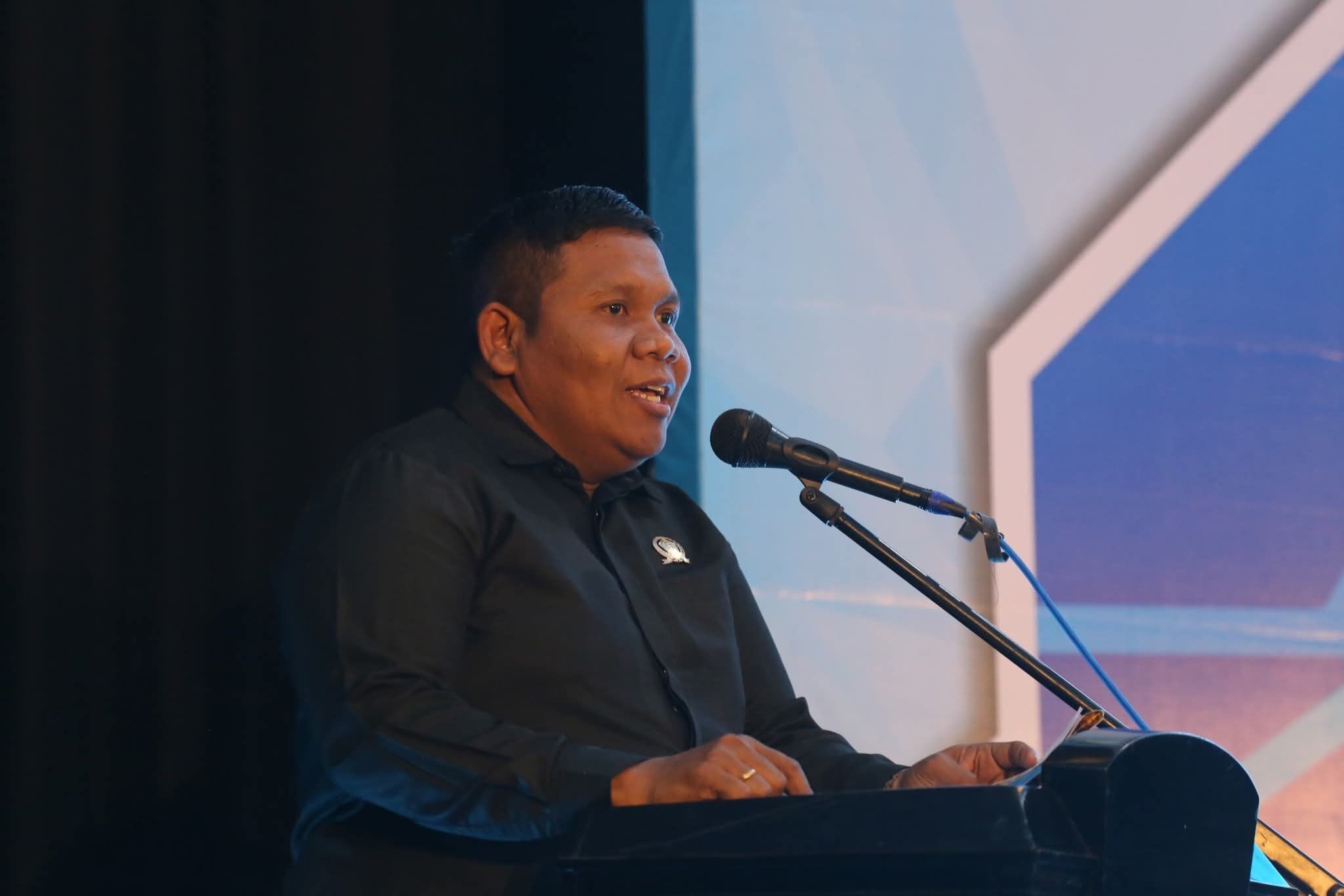 Ketua DPRD Konawe, I Made Asmaya di Musrembang RPJMD