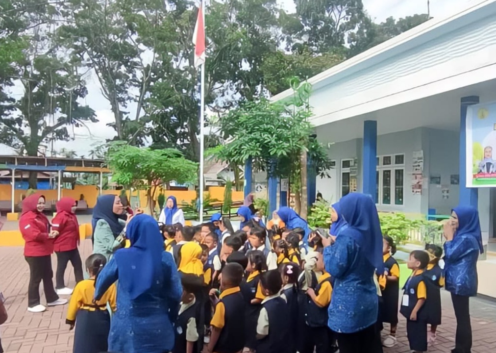 Bunda PAUD Kabupaten Konawe, Hj. Hania, S.Pd., M.Pd., Gr., komitmen dukun anak usia dini